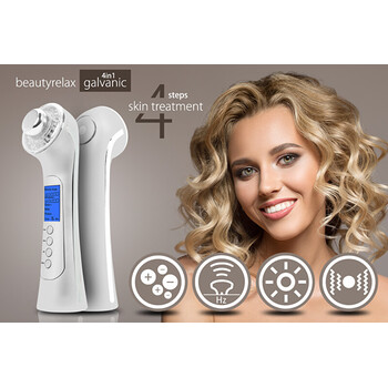 BR-1150W - Ultrazvukový kosmetický přístroj na pleť s fotonovou terapií 5v1